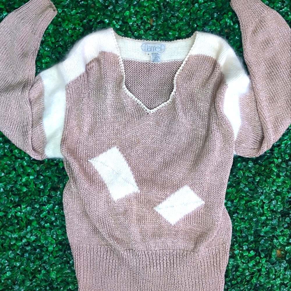 Vintage Nannell Sweater with bling